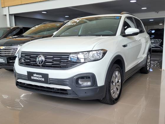 VOLKSWAGEN T-CROSS 1.0 200 TSI TOTAL FLEX SENSE AUTOMÁTICO